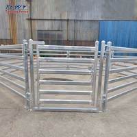 Paneles de Acero Galvanizado Resistente para Cercas de Animales, Corrales de Ganado, Ovejas y Cabras
