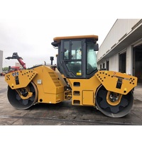 Nouvelle rouleuse vibrante tandem XD123 de 12 tonnes pour le compactage d'asphalte en Chine