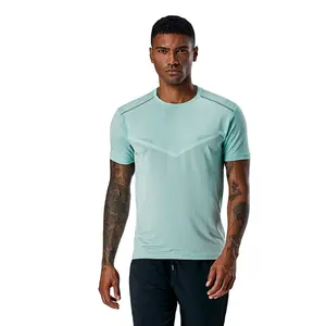 Cross-border summer sports unisex quick-drying T-shirt fitness running round neck short sleeve group printed LOGO wholesale