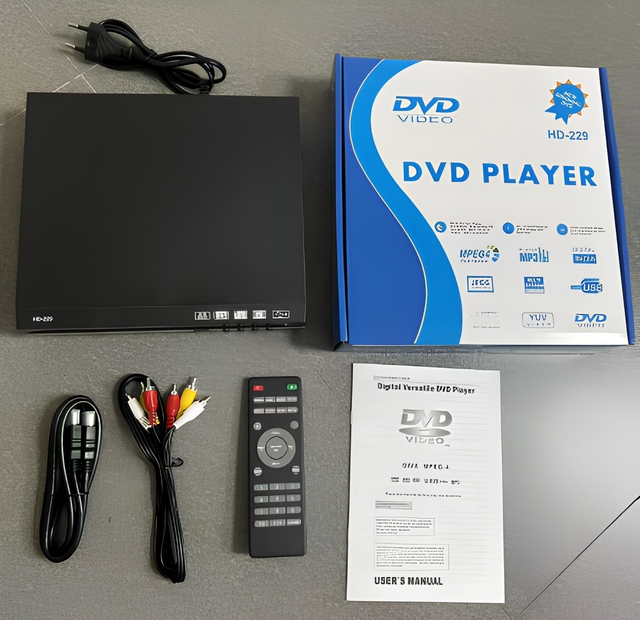 All Region Free CD for Player with USB Multimedia Playback Screen Printed Customized Logo and Color Box Packaging