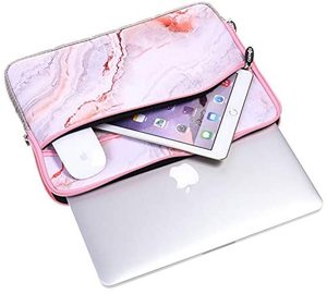 กระเป๋าใส่แล็ปท็อปแบบนุ่มทำจากนีโอพรีนสำหรับขายส่ง เคสใส่คอมพิวเตอร์โน้ตบุ๊ก สำหรับ Macbook Air Pro 11 12 13 14 15 15.6 นิ้ว - Product Image 6