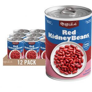 400g de haricots rouges marbrés en conserve dans de <span class=keywords><strong>la</strong></span> saumure en provenance de Chine - Product Image 2