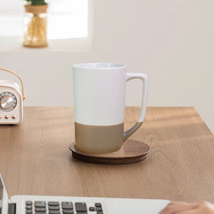 Taza de Café de Cerámica con Logotipo Personalizado de Doble Color Creativo, Regalo Publicitario para Fiestas, 515 ml, Apta para Lavavajillas y Microondas - Product Image 3