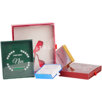 Magnet box Dubai Schokolade Geschenks chu blade Schmuck Stil Schiebe plätzchen boxen mit Einsätzen