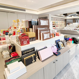 Tùy chỉnh in Made hộp cho bánh sinh nhật đám cưới bánh Trắng trường hợp bao bì hộp giấy bánh - Product Image 3