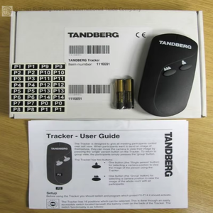 Control Remoto Infrarrojo Tandberg Tracker para Videoconferencias 1116691, Nuevo, Original, Disponible, Automatización Industrial - Product Image 1