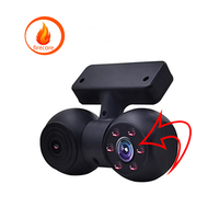 Firecore H-101 double lentille vue arrière avant camions caméra AHD voiture caméra 1080P Vision nocturne voiture Dash Cam caméra pour voiture Bus camion