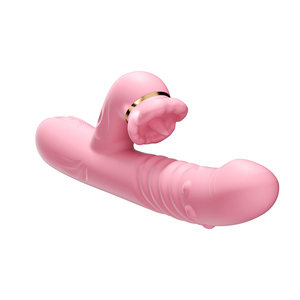 Vibrador femenino totalmente automático, retráctil al interior del cuerpo, máquina de vibración fuerte, juguete sexual erótico para adultos, dispositivo de masturbación. - Product Image 5