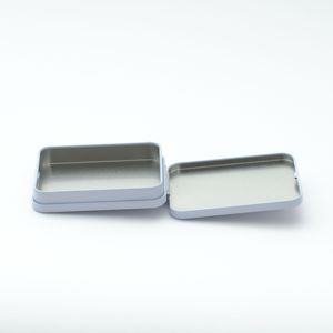 Caja de almacenamiento de tabaco con logotipo personalizado, caja de papel para liar, caja de cigarrillos, organizador de llaves y monedas de caramelo, caja de lata abatible - Product Image 5