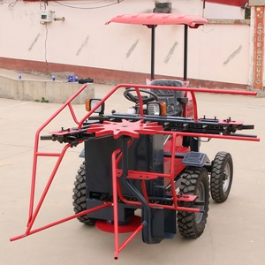 High-Accuracy Automatic Gear Drive Mini Reaper Harvester Grain Harvester Tractor Farming Whole Stalk Cutting Wheat/Corn/Rice - Product Image 6