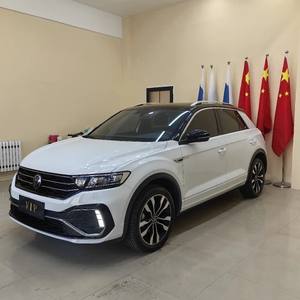 Volkswagen <span class=keywords><strong>T</strong></span>-<span class=keywords><strong>ROC</strong></span> <span class=keywords><strong>2020</strong></span>, SUV Compacto Blanco/Oscuro, Motor Turbo, Volante a la Izquierda, Transmisión Automática, Gasolina, Vehículo Usado - Product Image 1