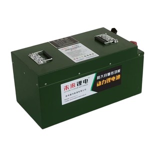 Batería <span class=keywords><strong>de</strong></span> Litio-Hierro-Fosfato (LiFePO4) Semisólida Personalizada <span class=keywords><strong>de</strong></span> 60V 140AH con Cargador y BMS para Motocicletas y Triciclos Eléctricos <span class=keywords><strong>de</strong></span> Uso Pesado, 3000 Ciclos - Product Image 1
