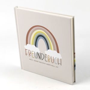 Libro <span class=keywords><strong>de</strong></span> Amistad A5 con Tapa Dura Arcoíris, Versículos Bíblicos Inspiradores, Diario <span class=keywords><strong>de</strong></span> Recuerdos para Niños, Encuadernado Cosido, Papel Artístico, Venta al Por Mayor - Product Image 4
