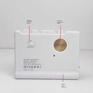 Reproductor De Casetes Portátil <span class=keywords><strong>Walkman</strong></span> Doble Radio <span class=keywords><strong>Cassette</strong></span> Tape Recorder Players - Product Image 2