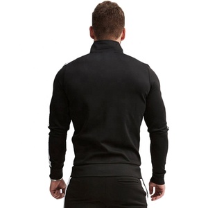 Conjunto <span class=keywords><strong>Deportivo</strong></span> de 2 Piezas con Cremallera, Diseño Personalizado con Logotipo, Sudadera y Pantalones Deportivos para <span class=keywords><strong>Hombre</strong></span>, Conjunto para Correr - Product Image 6