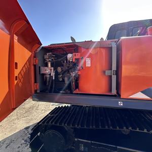 Excavadora Usada de Alto Rendimiento HITACHI ZX160, Excavadora de Cadenas de Segunda Mano, Excavadora Usada Hitachi ZX160 de 16 Toneladas en Venta - Product Image 5