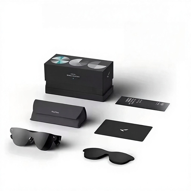 Rayneo Air 4 Pro AR Smart Glasses DHR10 with 1200nits AI HDR Screen 3840Hz PWM 3D Audio Bang & Olufsen