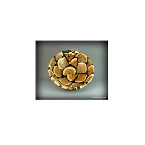 American Wholesale Supplier's Custom Printed Acacia Wood <b>Serving</b> <b>Bowl</b> Hand-Polished with New Design for Parties - Product Image 4