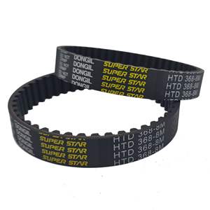Correa Síncrona de Goma HTD 368-8M 565-5M 672-8M, Correa de Transmisión, Correa Dentada para <span class=keywords><strong>DONGIL</strong></span> - Product Image 3