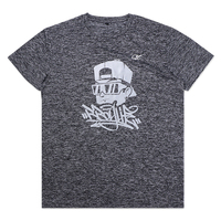 T-shirt pour homme de qualité supérieure, logo personnalisé, impression personnalisée, luxe, 180 g, respirant, écologique, col rond, été