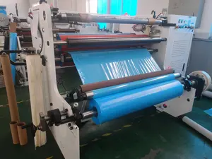 HJY-FQ01 Car Wire Harness Tape/opp Tape/film Slitting Rewinding Machine