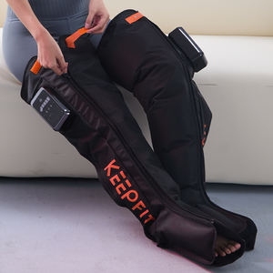 Massaggiatore Elettrico per Piedi <span class=keywords><strong>e</strong></span> Pressoterapia con Compressione per Distorsioni Articolari &amp; Macchina per Massaggi Gambe per Alleviare la Fatica Muscolare - Product Image 1
