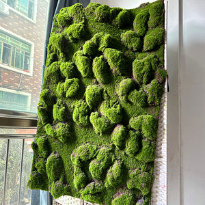 Moquette de mousse artificielle, gazon synthétique, mur végétal vert, décoration douce pour jardin, couvercle de manhole, colonne, aménagement paysager de fenêtre panoramique - Product Image 2