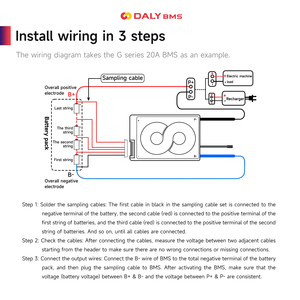 Módulo Wifi <span class=keywords><strong>BMS</strong></span> Tipo G de Daly Hardware para Vehículos Eléctricos, Batería Lifepo4 3S <span class=keywords><strong>4S</strong></span> 8S 16S 12V 24V 48V <span class=keywords><strong>15A</strong></span> 20A, <span class=keywords><strong>BMS</strong></span> Inteligente - Product Image 5