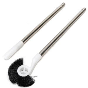 แปรงทำความสะอาดตู้ปลาขนแปรงนุ่ม ด้ามจับออกแบบตามหลักสรีรศาสตร์และกันน้ำ เหมาะสำหรับการทำความสะอาดอย่างมีประสิทธิภาพและการดูแลรักษา - Product Image 1