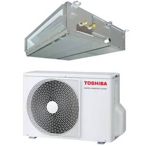 ระบบปรับอากาศแบบท่อ 3 เฟส ดิจิตอล R32 ขนาด 40,000 BTU รุ่น RAV-HM1401BTP-E ทันสมัย ยืดหยุ่น ใช้งานในสำนักงาน 1110CFM รับประกัน 3 ปี - Product Image 1
