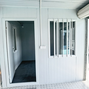 20ft thép gấp <span class=keywords><strong>container</strong></span> nhà có thể gập lại văn phòng khách sạn thiết kế cho văn phòng nhà bệnh viện khách sạn sử dụng bảng điều khiển bánh sandwich văn phòng - Product Image 2