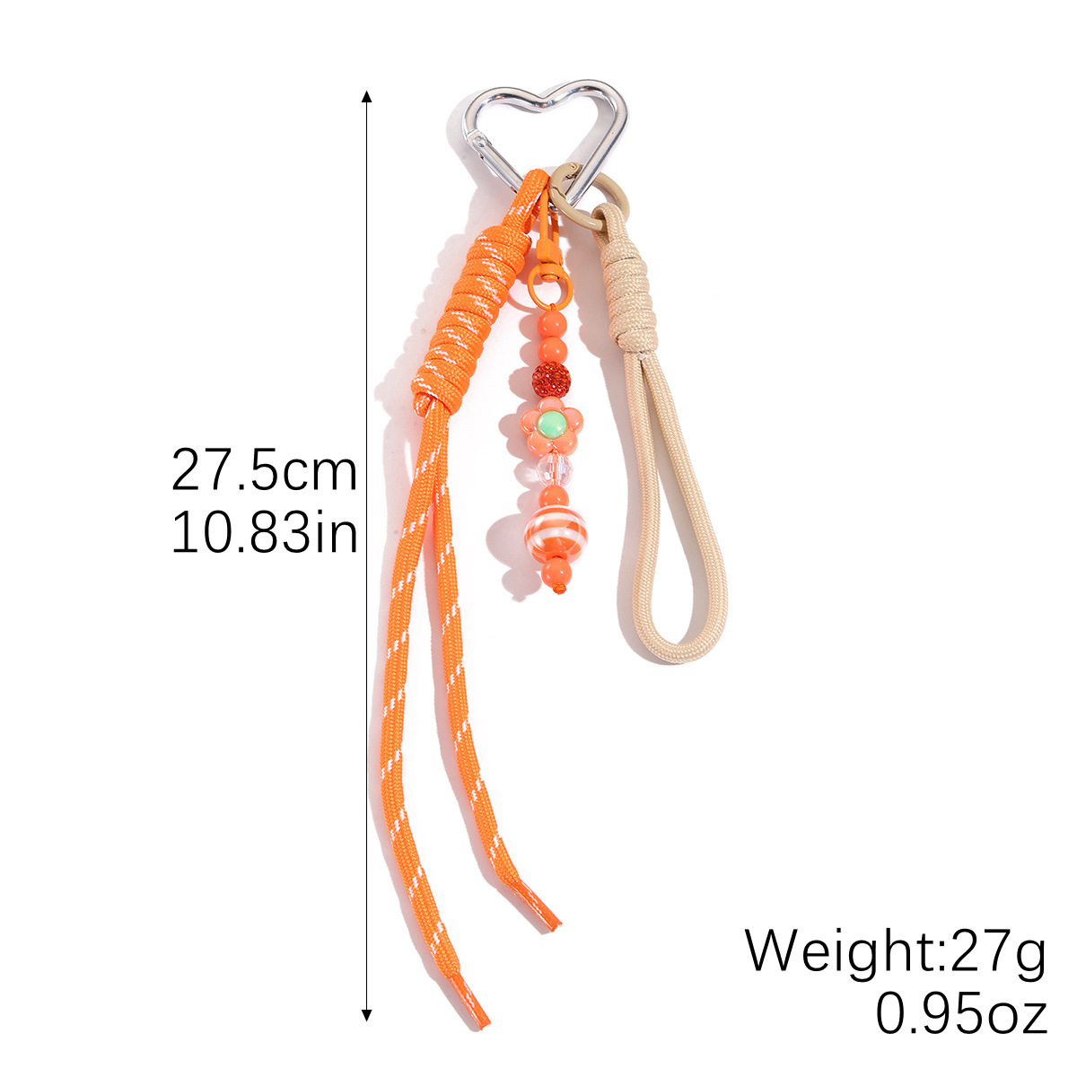 K2508-26 orange rope