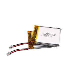 ליפו 603443 סוללה לאייפוד קלאסי 900 mah סוללה 3.33Wh 3.7v 900mAh סוללה - Product Image 5