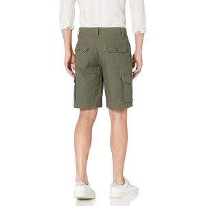 Amazon Essentials Pantalones Cortos Cargo Elásticos Ligeros de 10 Pulgadas para Hombre, Transpirables, con Múltiples Bolsillos - Product Image 2