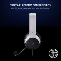 Razer Kaira X Casque de jeu filaire PS-5 pour Play-station 5 / PS-5 PC Mac