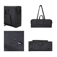 Étui de transport pour moniteur de voyage OEM d'usine sac fourre-tout pour transporter les écrans LCD moniteurs et téléviseurs entre 19 "- 32" sac fourre-tout