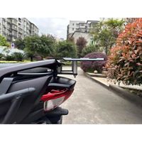 Porte-bagages arrière en plastique ABS robuste pour moto Yamaha Xingying 125, compatible avec les boîtes arrière et les coffres, accessoire universel 1