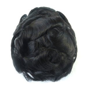 Di piccola Dimensione 100% Umani Indiani di Remy Toupee Degli Uomini dei <span class=keywords><strong>capelli</strong></span> Sistema di - Product Image 3