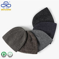 Gorro de Lana Premium con Efecto Jaspeado, Estilo Urbano Minimalista, Ideal para la Nieve, Personalizable con Logotipo, Directo de Fábrica, ODM/OEM
