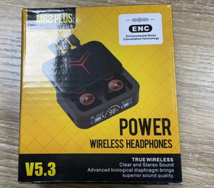 Audífonos Inalámbricos para Juegos <span class=keywords><strong>M88</strong></span> Plus TWS 2023, Sonido Estéreo HIFI, Reducción de Ruido, Micrófono, Pantalla Digital, Indicador de Batería JL - Product Image 6