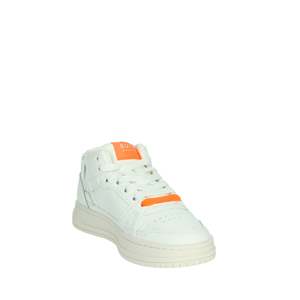 Zapatillas deportivas blancas de lona para niños, estilo moderno. - Product Image 5