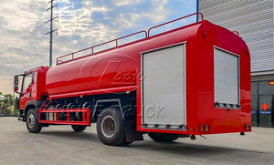 Camión Cisterna de Agua Contra Incendios Howo de Alta Calidad y Gran Capacidad (12 CBM) en Venta - Product Image 2