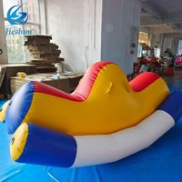 Jouets gonflables flottants pour parc aquatique, balançoire aquatique gonflable, balançoire aquatique pour enfants et adultes