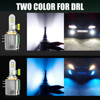 Venta caliente 90W 22000LM Led H15 Canbus Auto Accesorios 12V Luces Focos Kit para faros de aluminio de coche para modelo Accord