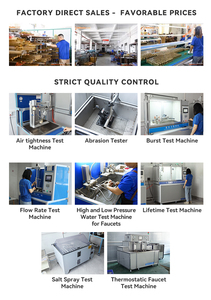 Vòi trộn nước nóng lạnh bằng thép không gỉ 304, 6 sao, bán chạy, gắn trên bồn rửa, dành cho nhà bếp - Product Image 5