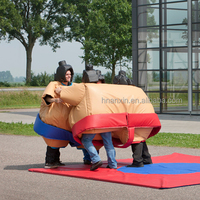Jeu de lutte de sumo commercial pour jumeaux, sumo gonflable pour adultes et enfants à vendre