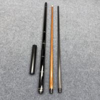 Nouvelle Queue de Billard SAIXIAOER en Fibre de Carbone 1/2 Split avec Joint Radial Double et Embout de 12,5 mm pour Adultes