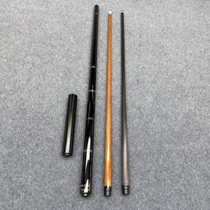 Nuevo Taco de <span class=keywords><strong>Billar</strong></span> SAIXIAOER de Fibra de Carbono 1/2 Split con Junta Radial de Doble Eje y Punta de 12.5mm para Adultos - Product Image 1