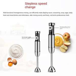 Denai el elektrikli değirmeni küçük ev çok fonksiyonlu mikser ile çift ve değişken hız özel toptan İngiltere tak - Product Image 4