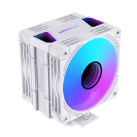 LOVINGCOOL Pure Copper 120mm CPU Air Cooler Tower 6 Heat Pipe Mirror Temp Screen in Stock Fast Ship OEM Intel AMD Gaming Desktop